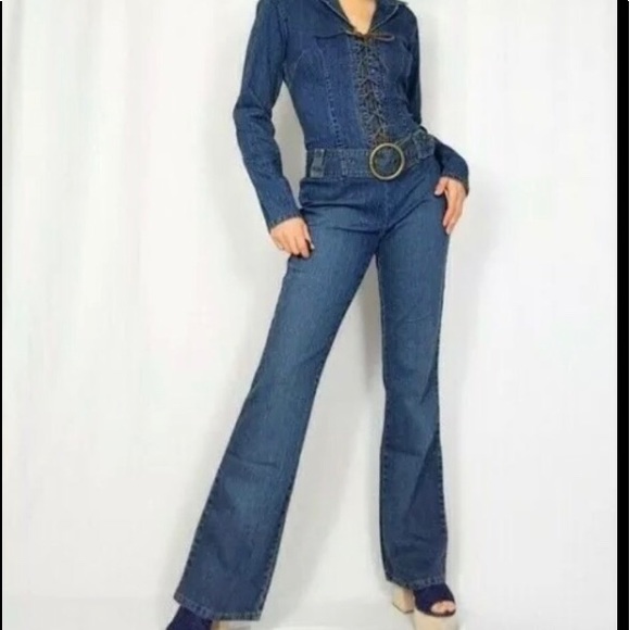 SUNSHINE APPAREL Denim - 🔆SOLD🔆 SUNSHINE APPAREL Denim  Jumsuit